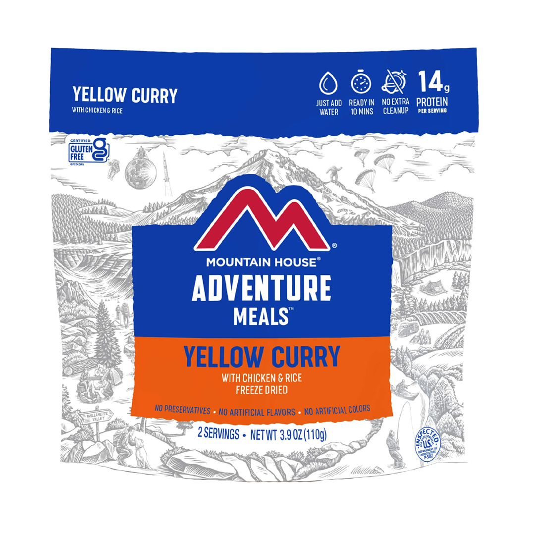 Mountain House Freeze Dried Meals