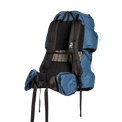 Detailed view of the Shadowlight Ultralight Backpack's adjustable straps