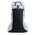 Carbon Evo 50 backpack with a visible brand logo on a plain background