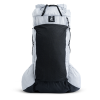 Carbon Evo 50 backpack with a visible brand logo on a plain background