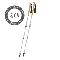 Komperdell Explorer Zero Cork Trekking Poles