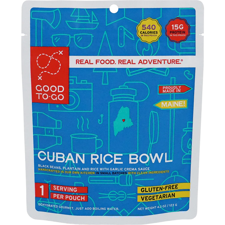 Good To-Go Backpacker Meals