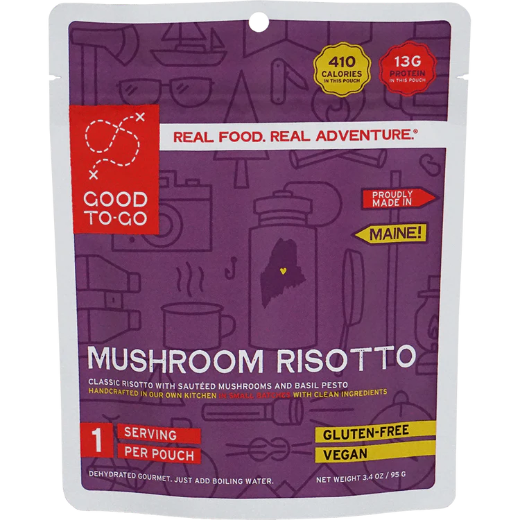 Good To-Go Backpacker Meals