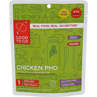 Good To-Go Backpacker Meals