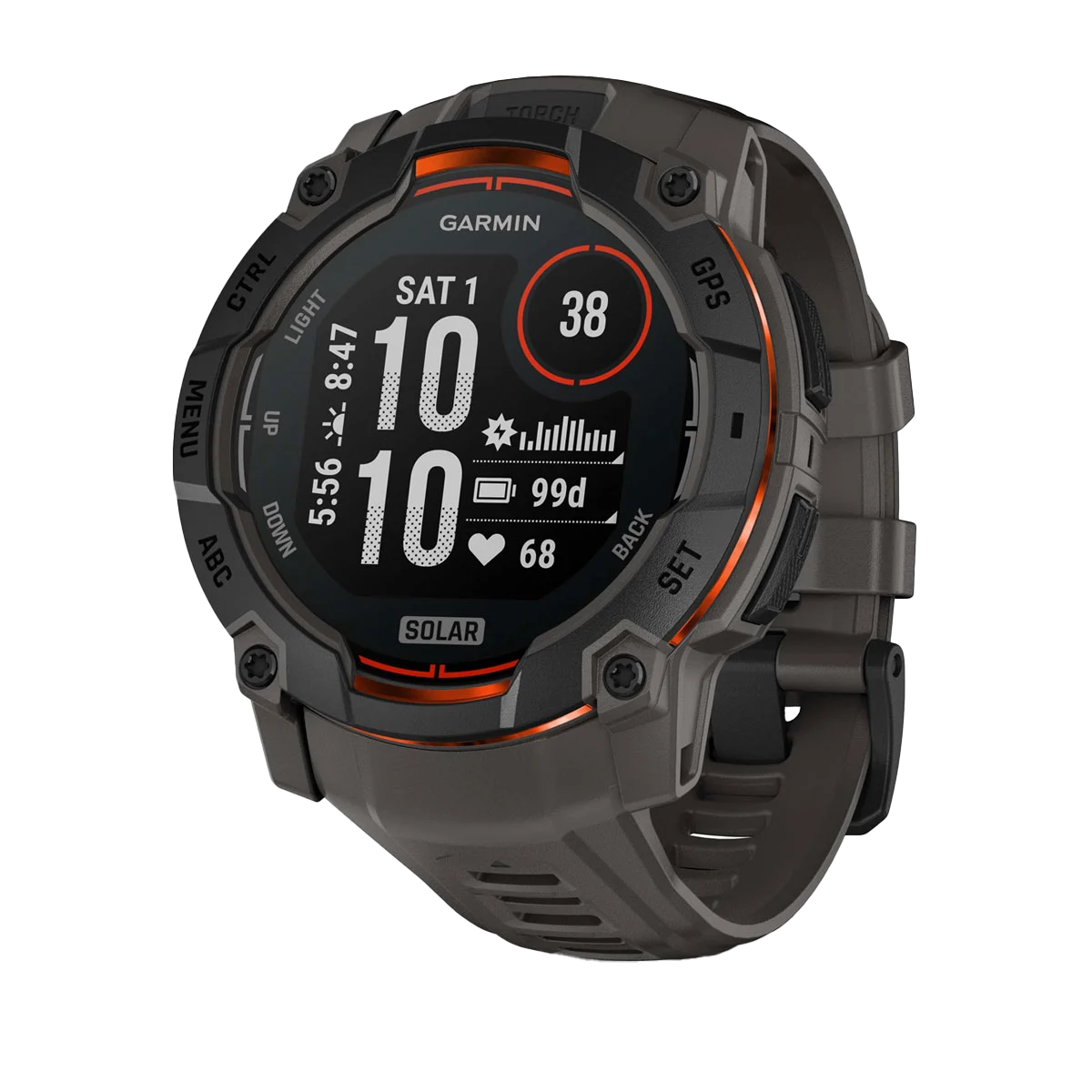 Garmin Instinct 3 Solar Watch