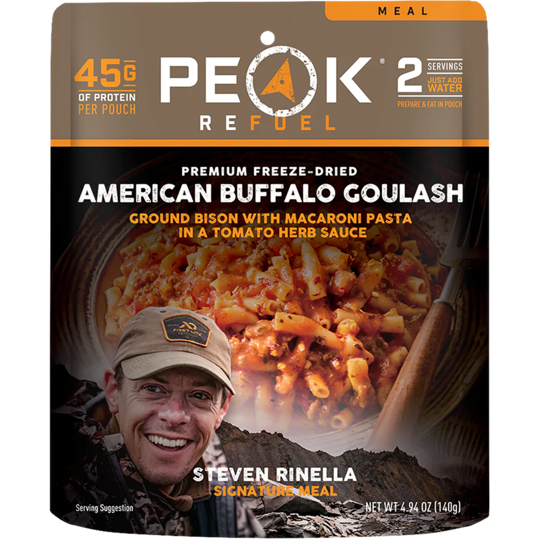 Peak Refuel Premium Freeze Dried Meals