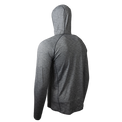 Angled rear view of Tern Ultralight Merino Wool Hoodie