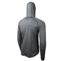 Angled rear view of Tern Ultralight Merino Wool Hoodie