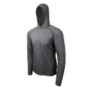 Angled front view of Tern Ultralight Merino Wool Hoodie