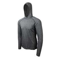 Angled front view of Tern Ultralight Merino Wool Hoodie