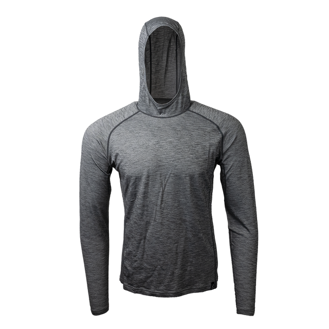 Front view of Tern Ultralight Merino Wool Hoodie