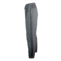 side view of men's trail joggers with full length side vent