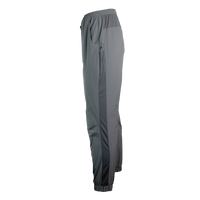 side view of men's trail joggers with full length side vent