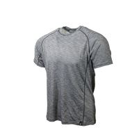 Angled front view of Outdoor Vitals Tern Ultralight Merino Wool Tee