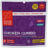 Good To-Go Backpacker Meals