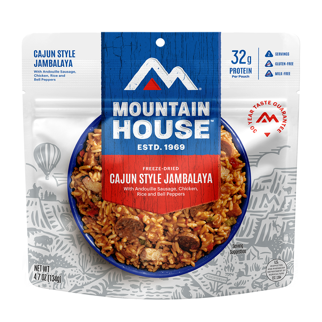 Mountain House Freeze Dried Meals