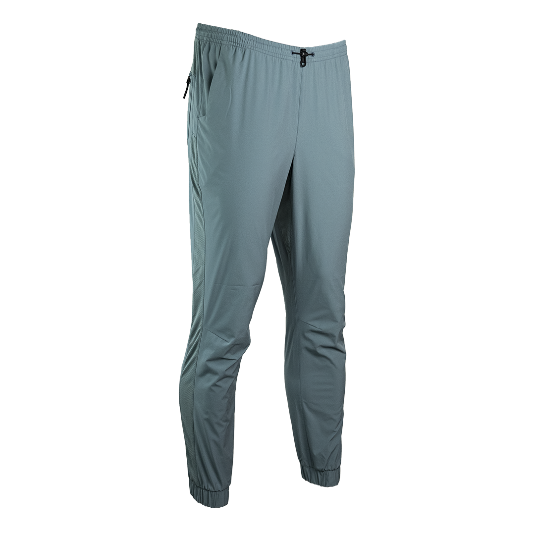 front view of men's trail joggers