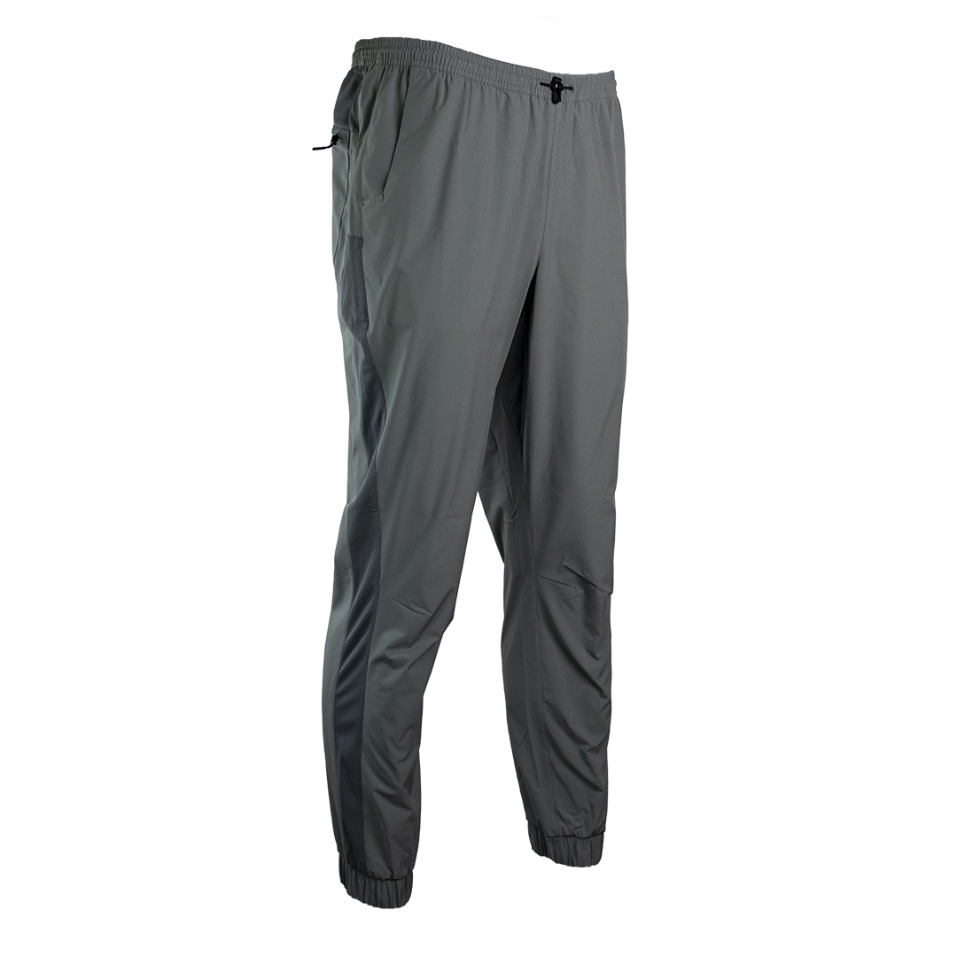 front view of men's hiking joggers
