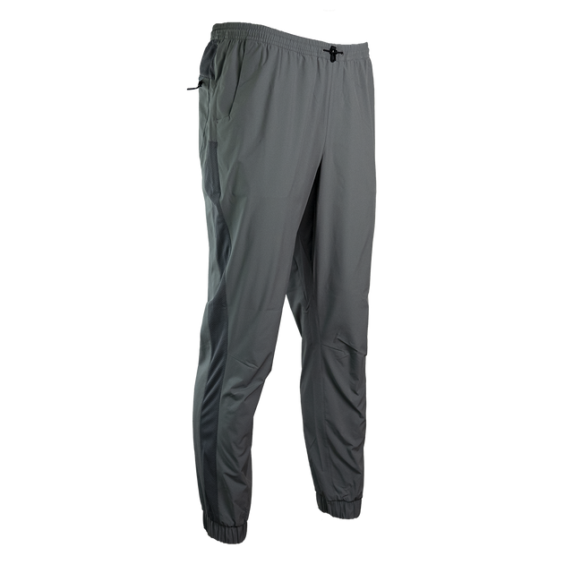 front view of men's hiking joggers
