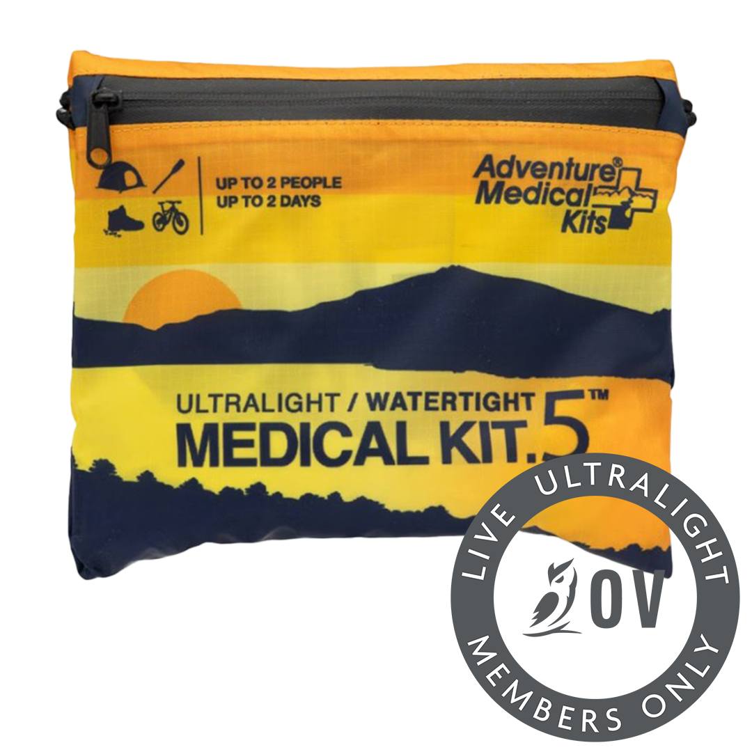 Adventure Ready Ultralight/Watertight .5 Medical Kit