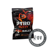 Pyro Putty Fire Balls - 2 pk