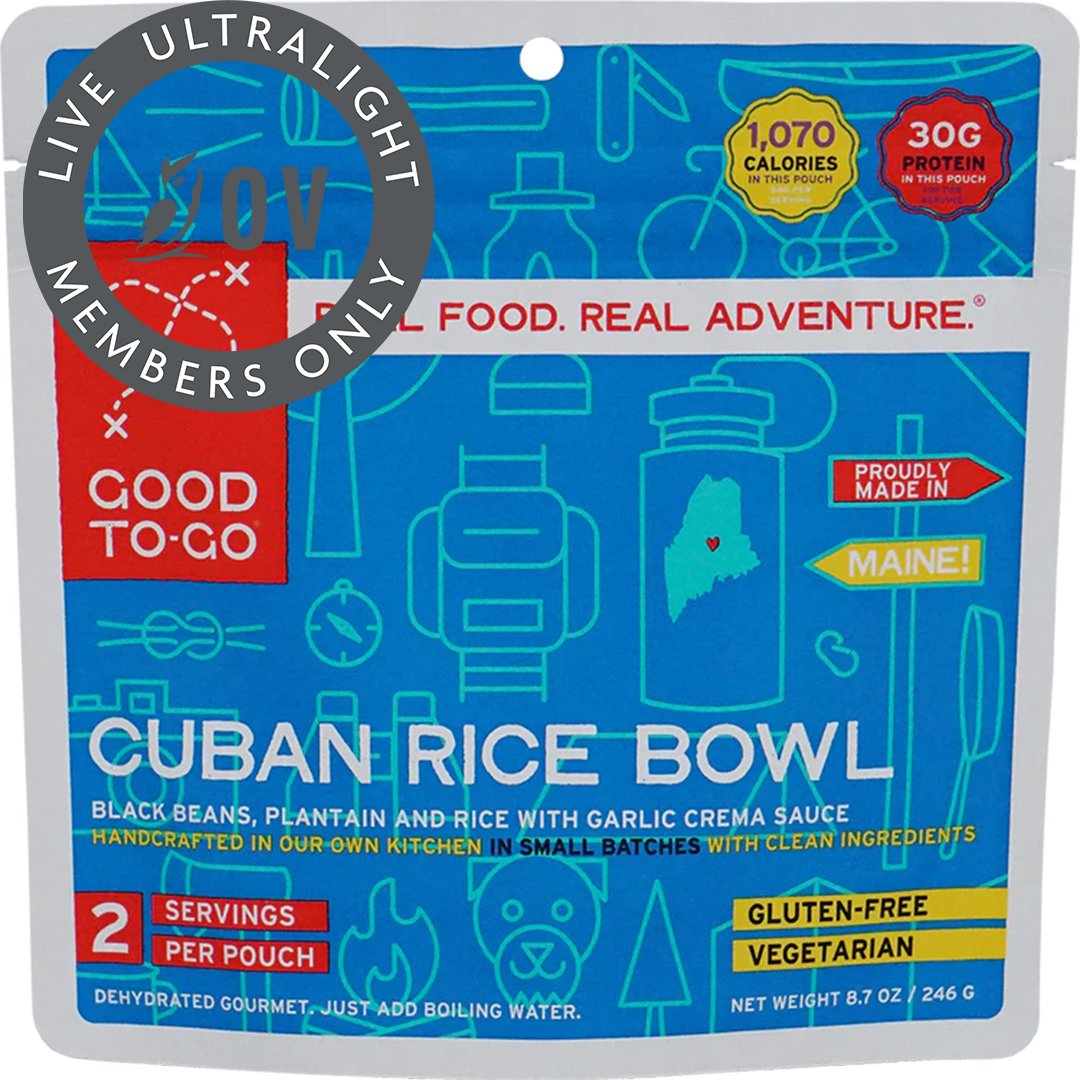 Good To-Go Backpacker Meals