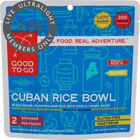 Good To-Go Backpacker Meals