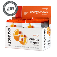 Skratch Labs Energy Chews Sport Fuel - 10 Pack