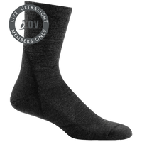 Men's Darn Tough Light Hiker Crew Lightweight Hiking Socks