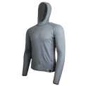 Angled front view of Tern Ultralight Merino Wool Hoodie