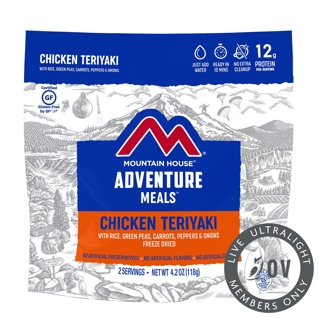 Mountain House Freeze Dried Meals