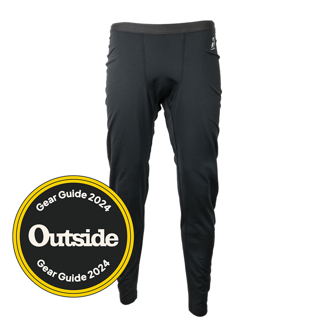 Outdoor Vitals Highline Thermal Leggings with Outside Gear Guide 2024 badge.