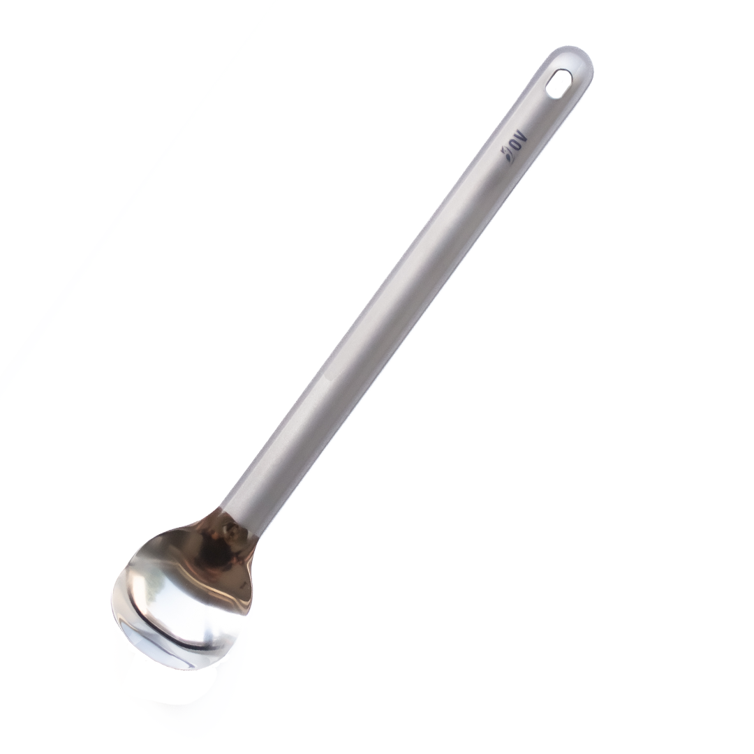 OV Titanium Long Handle Spoon