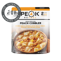 Peak Refuel Premium Freeze Dried Cobbler