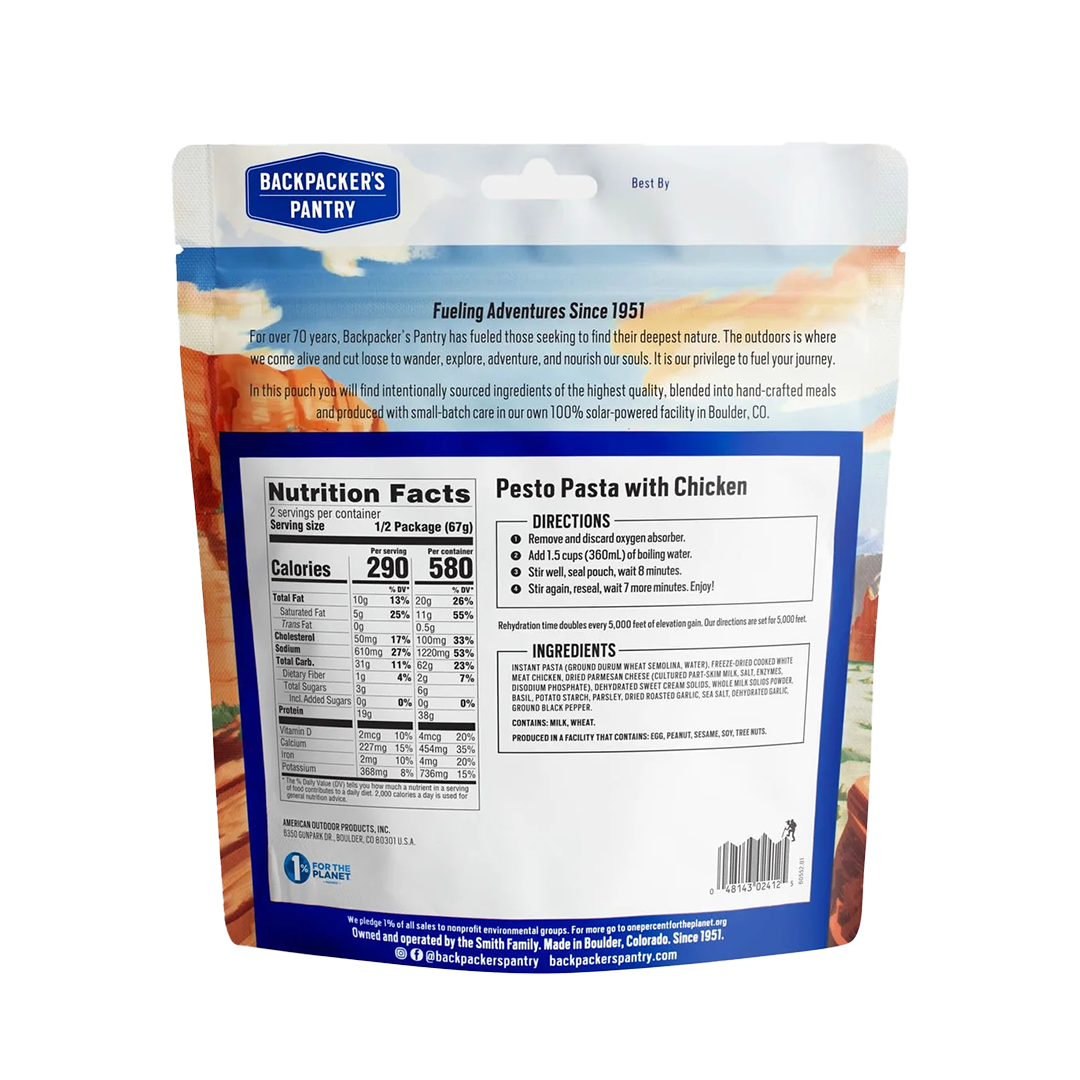 Backpackers Pantry Meals