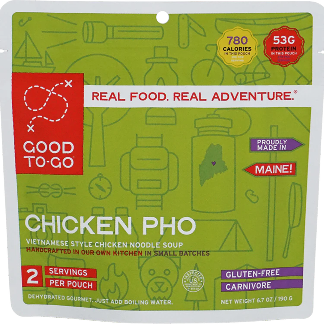 Good To-Go Backpacker Meals
