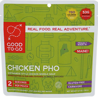 Good To-Go Backpacker Meals