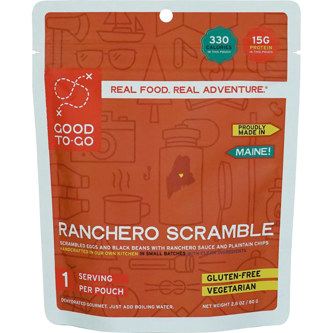 Good To-Go Backpacker Meals