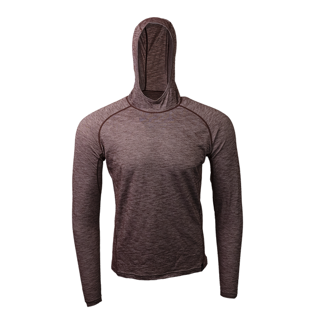 Front view of Tern Ultralight Merino Wool Hoodie