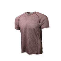 Angled front view of Outdoor Vitals Tern Ultralight Merino Wool Tee