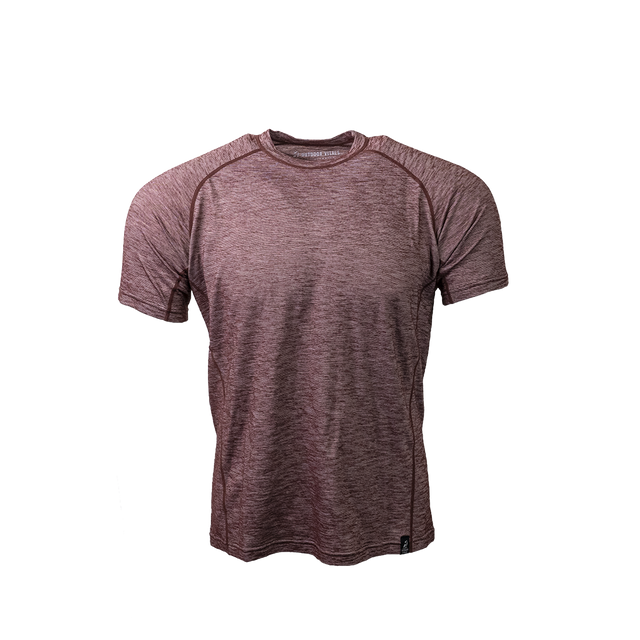 Front view of Outdoor Vitals Tern Ultralight Merino Wool Tee
