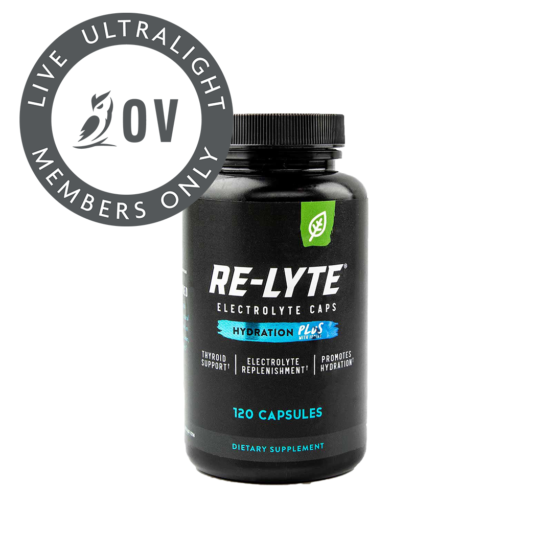 Redmond Re-Lyte Hydration Support Plus Caps