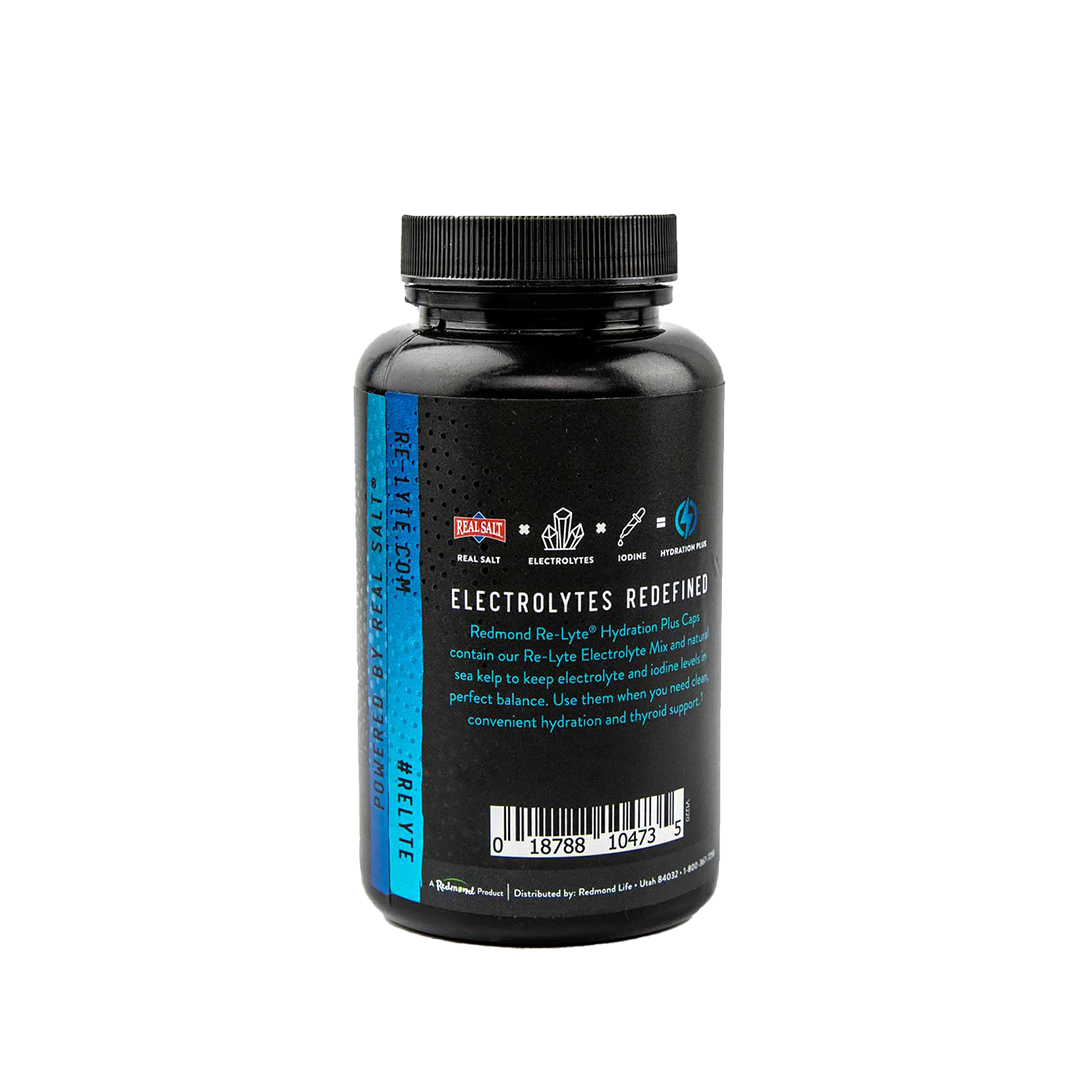 Redmond Re-Lyte Hydration Support Plus Caps