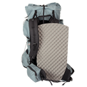 Back padding feature on the Shadowlight Ultralight Backpack for added comfort