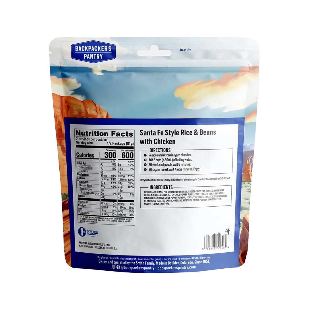 Backpackers Pantry Meals