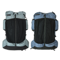 Pair of Shadowlight Ultralight Backpacks highlighting the mesh pockets and zipper details