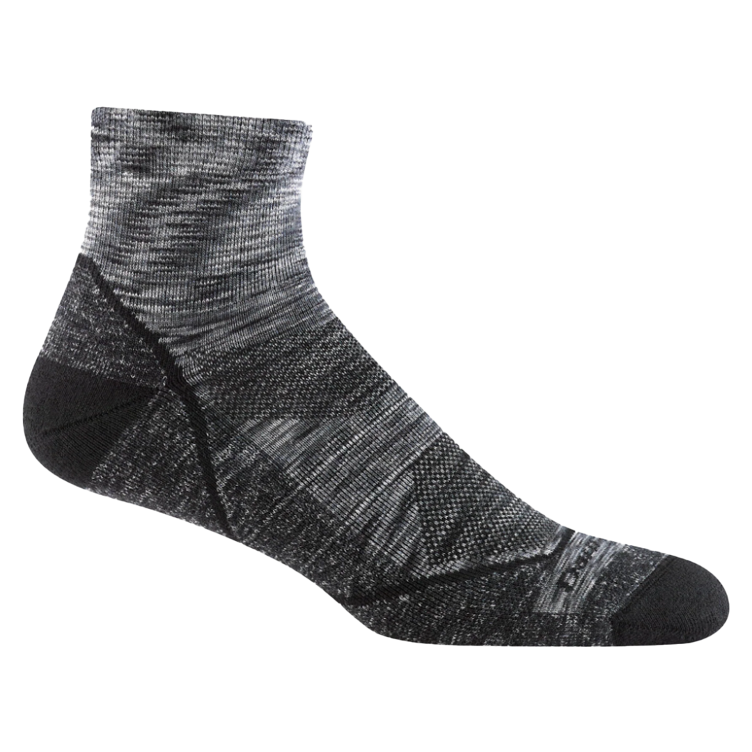 Men's Darn Tough Light Hiker 1/4 Lightweight Hiking Socks