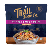 Trail Goods Co. Freeze-Dried Meals