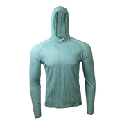 Front view of Tern Ultralight Merino Wool Hoodie