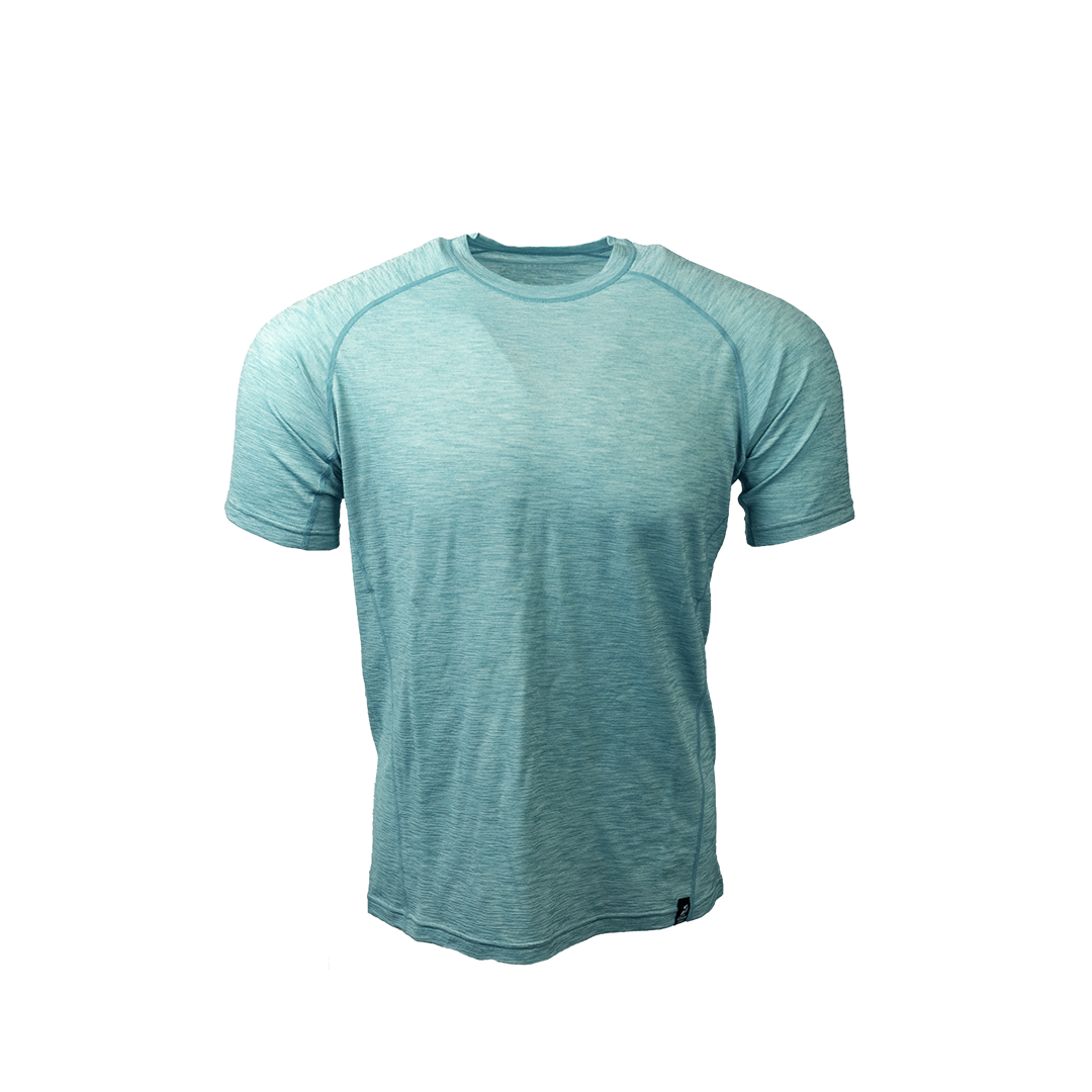 Front view of Outdoor Vitals Tern Ultralight Merino Wool Tee